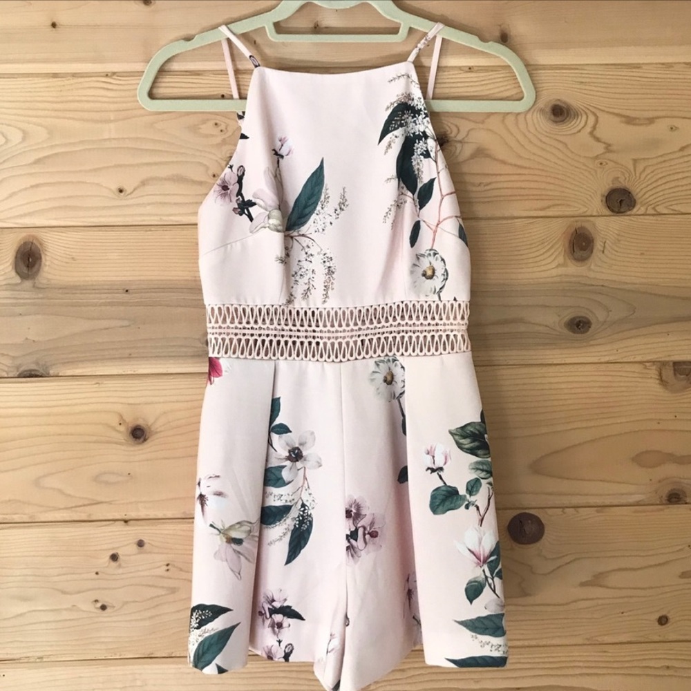 Keepsake do it right playsuit romper XXS